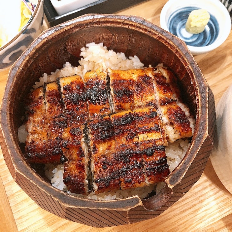 [서면맛집] 나고야식 민물장어덮밥, 양산도 히츠마부시