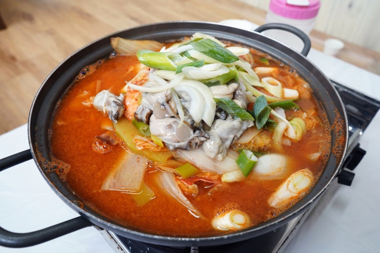  태안 안면도 애견동반 가능한 전주식당에서 게국지 먹고왔어요