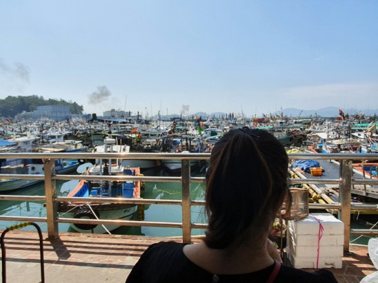  사천) 1박2일 사천여행 3편 (삼천포용궁수산시장, 백천사)