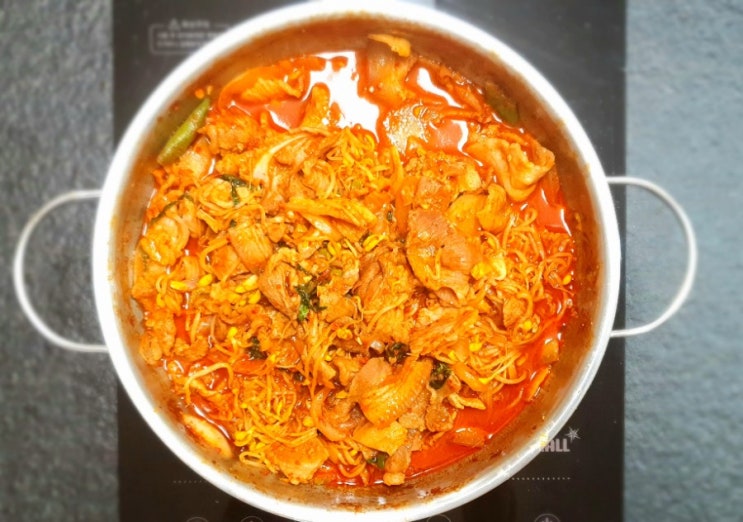 참 쉬운 백종원 콩나물 불고기