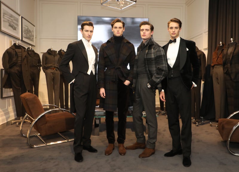 Ralph Lauren] 랄프 로렌 퍼플 라벨 2020년 가을 컬렉션 소개 : 네이버 블로그