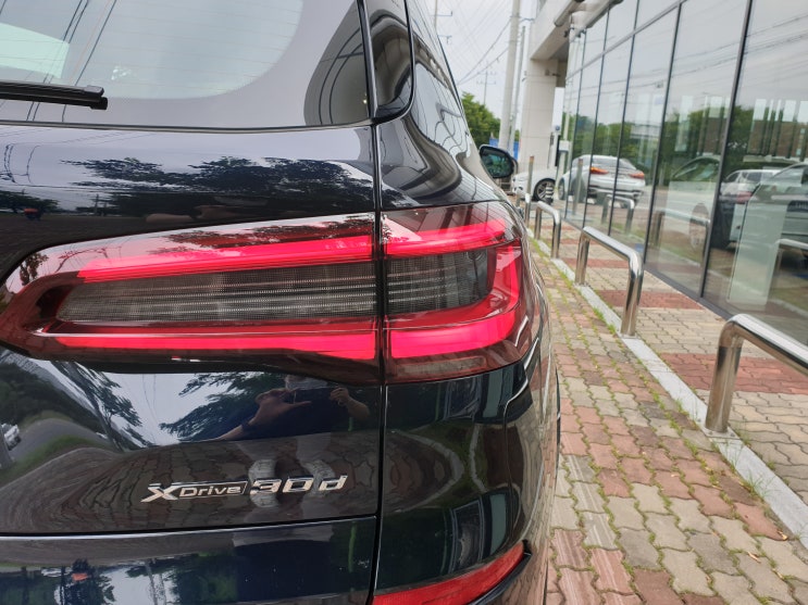  [X시리즈] BMW 9월 프로모션 X5 30d M Sport 출고 후기 (카본블랙 / 커피)