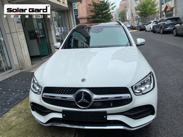  벤츠 GLC300 솔라가드프리미엄 퀀텀 시공!!