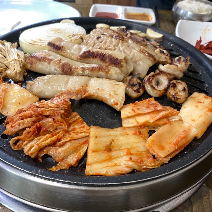  영암독천 낙지거리 현지인 찐맛집, 구림식당