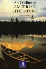 An Outline of American Literature / PETER B.HIGH / 번역본 An Outline of American Literature / PETER B.HIGH / 번역본