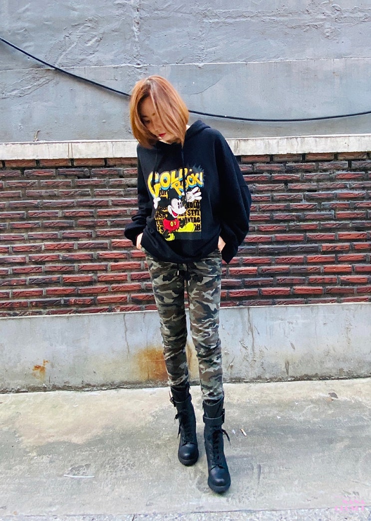  가을 잇 아이템, 밀리터리룩 데일리 하게 코디하기