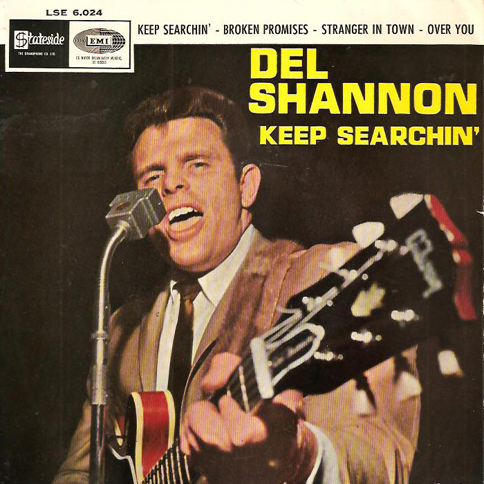 Del Shannon - Keep Searchin' [듣기, 노래가사, Audio, LV]