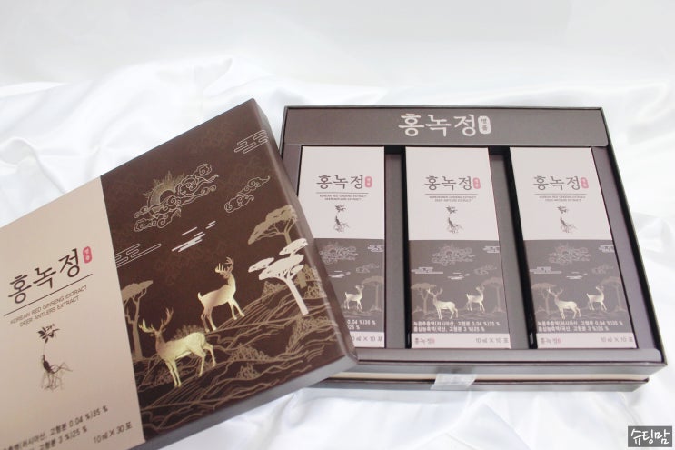  추석선물세트 철이네홍삼 금산홍삼랜드 홍녹정 부모님선물
