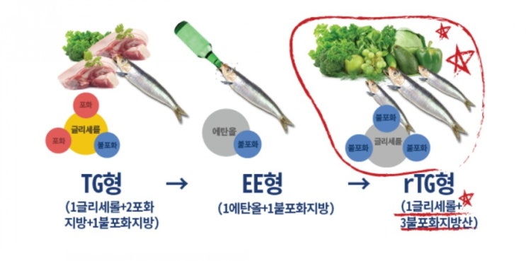  #가장 최신 기술 사용#     저온 초임계 추출법 (rTG)오메가-3