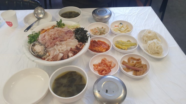  [강릉 맛집] 강릉 물회 먹으러 간 택지물회 솔직후기~!