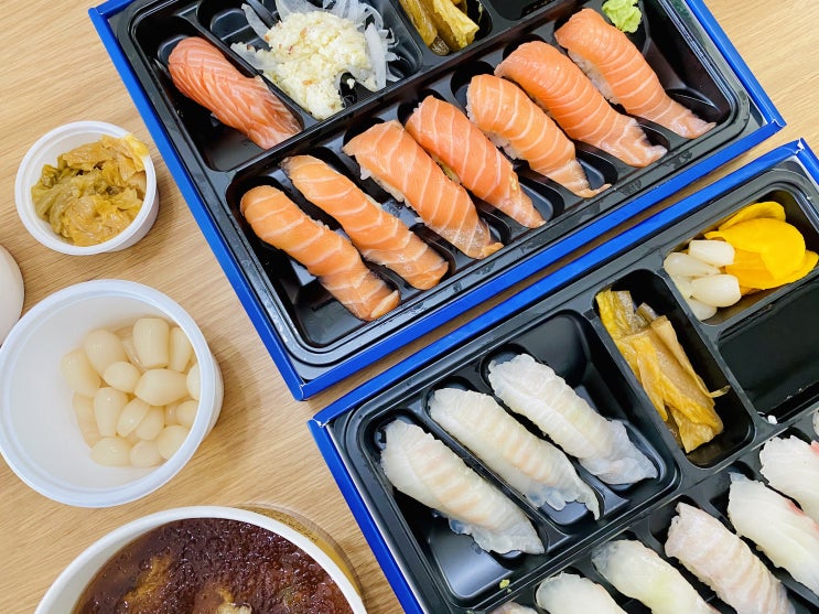  [천안 배달 맛집] 초밥이 맛있는 '상무스시 신불당점'