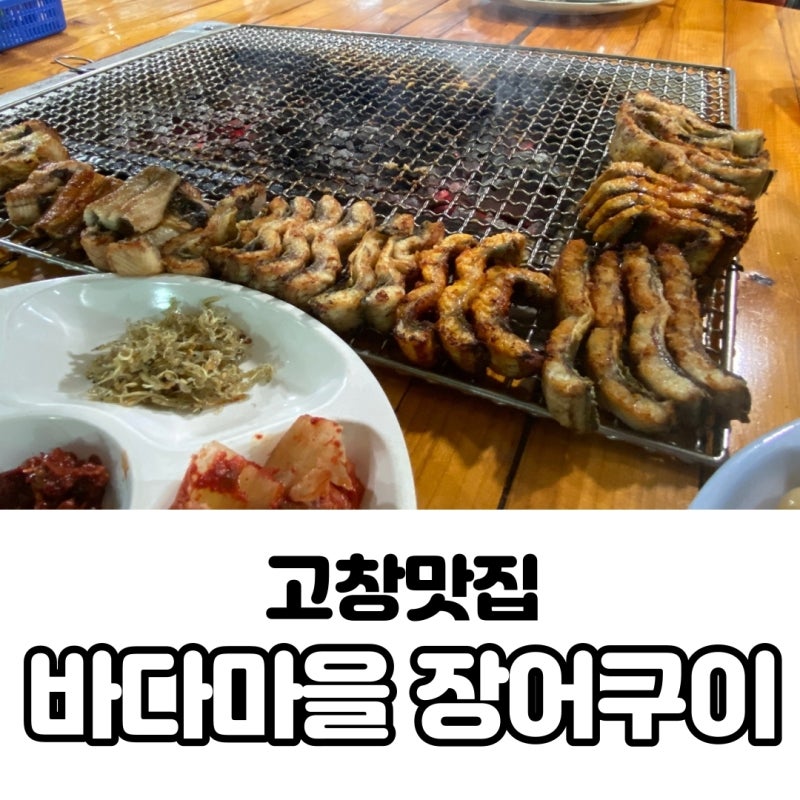 [고창맛집] 고창에서 장어 먹으려면 바다마을 장어구이!