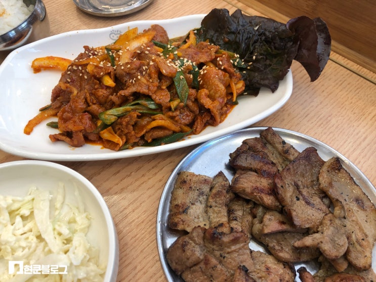 강남 맛집 - 쌍다리돼지불백 역삼직영점 / 성북동 맛집을 그대로 옮겨놓은 역삼점심맛집