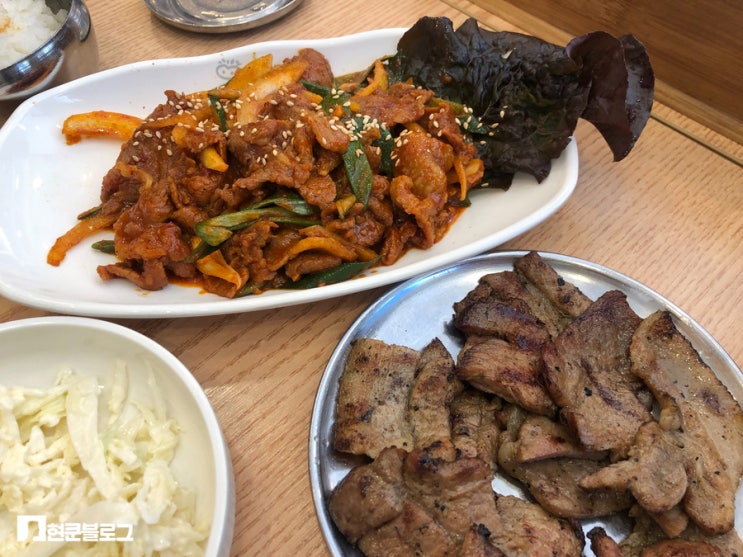  강남 맛집 - 쌍다리돼지불백 역삼직영점 / 성북동 맛집을 그대로 옮겨놓은 역삼점심맛집