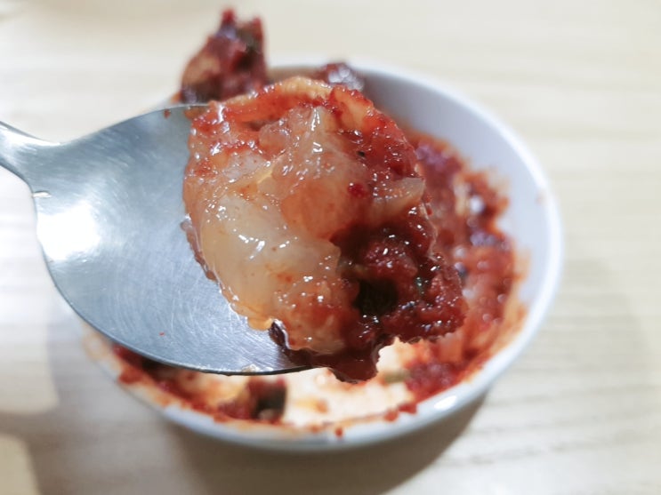 이영희간장게장 진공포장 양념게장으로 입맛 살렸어요