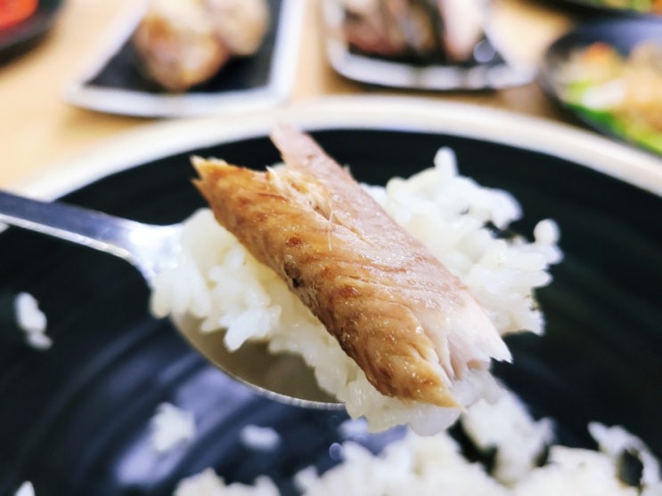 김포 구래역 생선구이 맛집 - "화덕 품은 고등어"