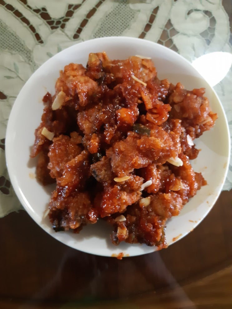 만석닭강정 후기 만석닭강정 후기