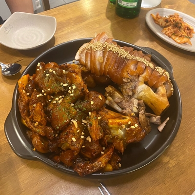  [ 평택 ㅣ 포승 ] 족발야시장