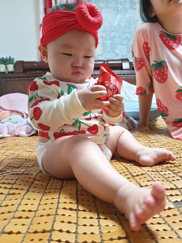  나의조카 설이 2탄 (귀염주의보)