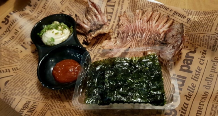  구미 옥계동 맛집, 짝태패밀리