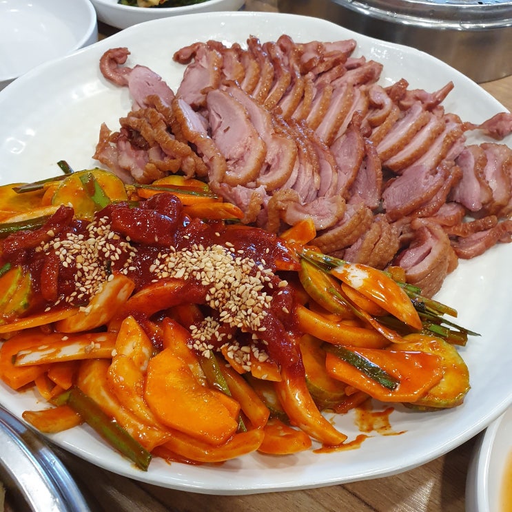  경기도 파주 메밀국수 "이가네 봉평 메밀향"