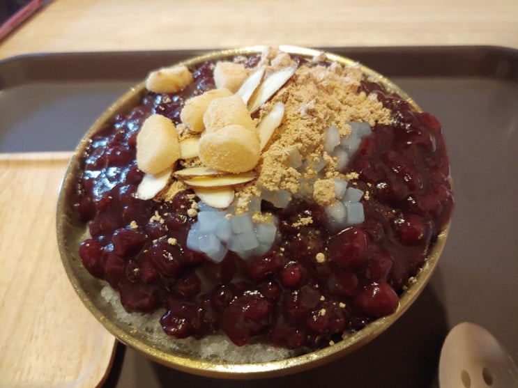  충북 증평 맛집 :: 레드빈커피 (팥빙수 맛집, 수제팥)