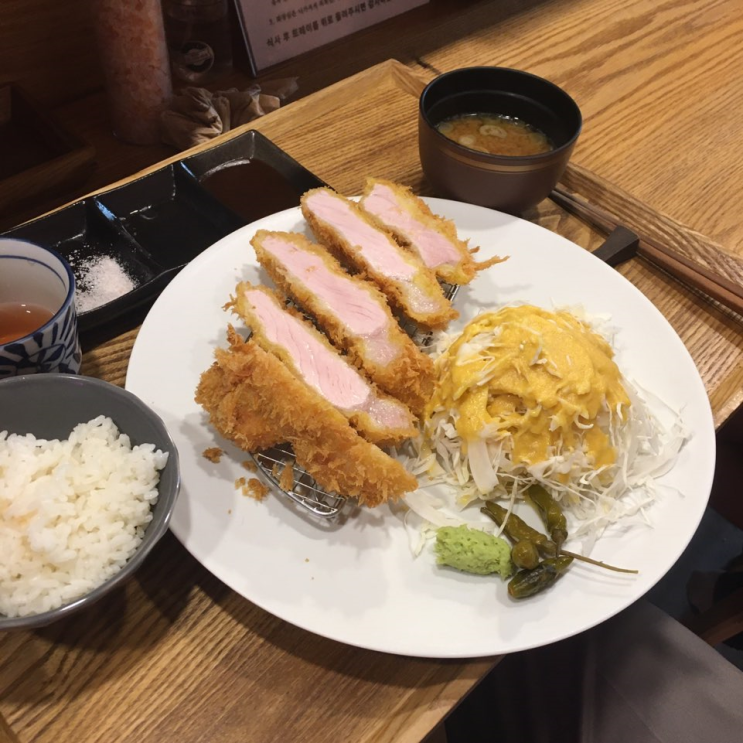  [합정 맛집] 돈카츠 맛집/최자로드 맛집 카와카츠, 직접먹어본 후기