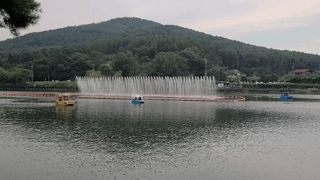  의정부 근교 산책로 호숫가 둘레길 고모리 가을 데이트