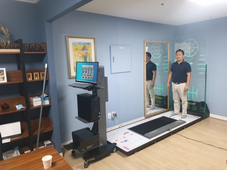  구리시 베럴 운동센터 동작분석 체형분석기 발란스핏도입