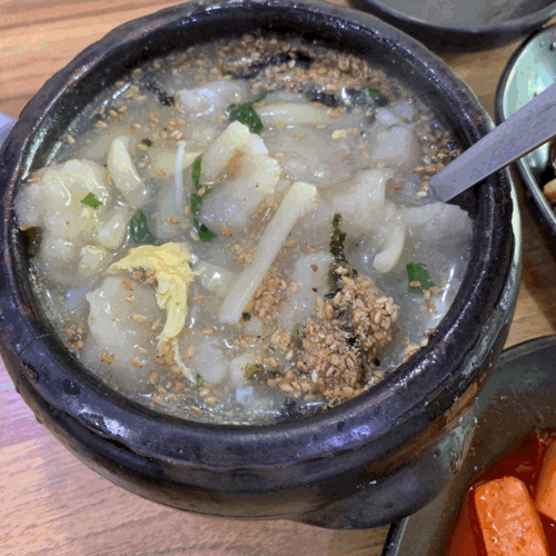  [강원] 속초 중앙시장 맛집 감나무집 감자옹심이 : 현지인 추천