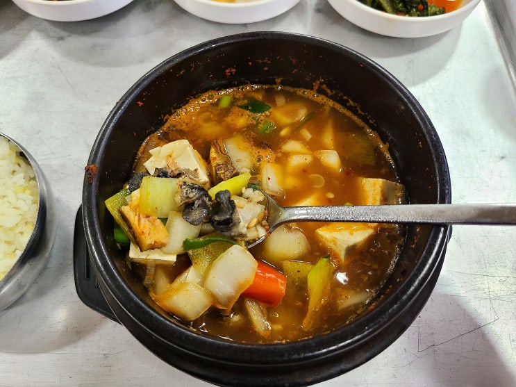  서울 오류동/온수역 '선비촌' 우렁된장찌개
