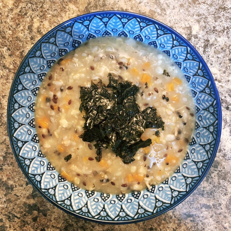  [하루한끼] 남은 치킨으로 보양식 닭죽 끓이기 