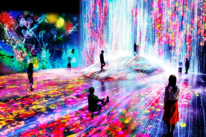  teamLab:Life 팀랩 - 라이프 전시