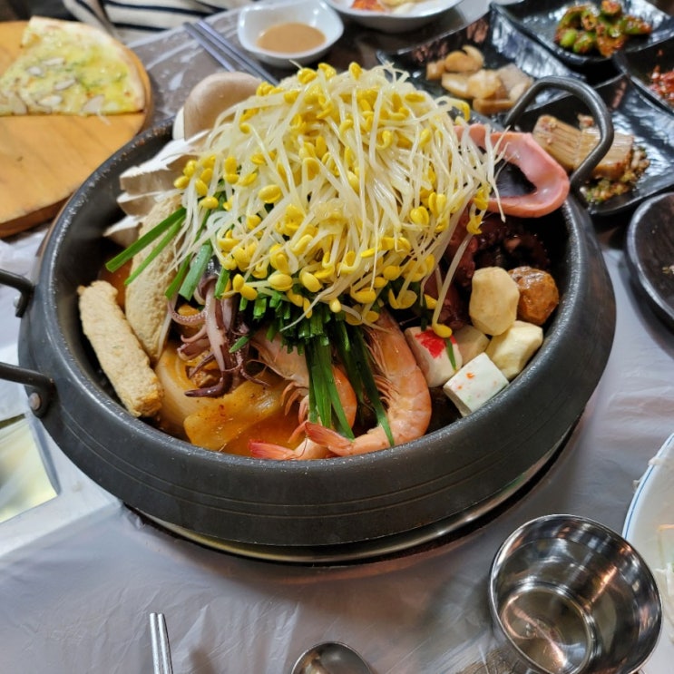  군산와서 해물짬뽕을 먹어봤다면 그다음은 맛집은 해물갈비찜 강추 feat 갈비스토리