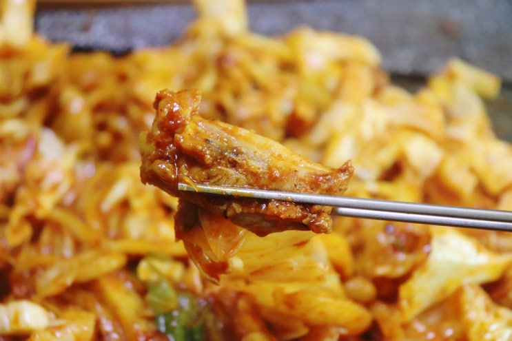  춘천 닭갈비 택배 일점오 닭갈비 솔직후기
