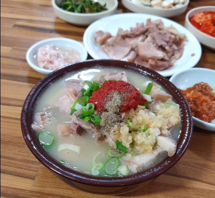  구미 원평 중앙시장 성주국밥방문기
