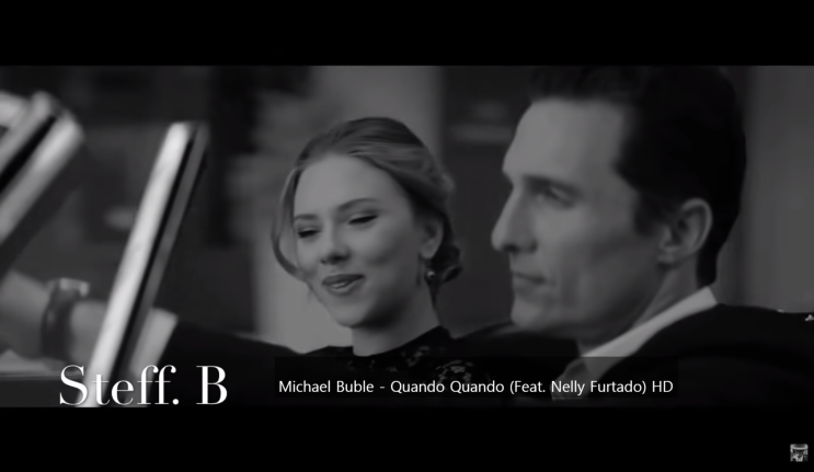  감미로운 재즈 Quando Quando Quando -Michael Buble (Feat. Nelly Furtado) HD