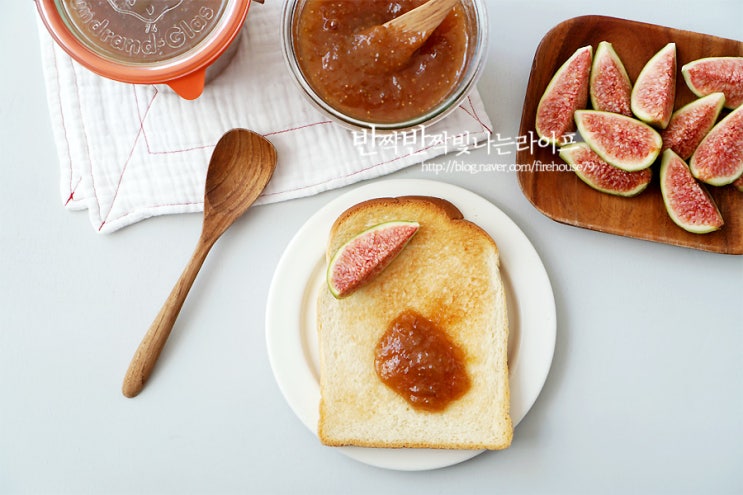  무화과 잼 만들기 제철이라 더 맛있어요