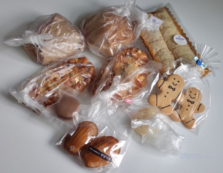  빵순이가 인정하는 광주 빵집 햇살마루과자점:-)