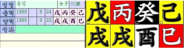  목(木)이 부족한 사주, 이름으로 채울 수 있나?