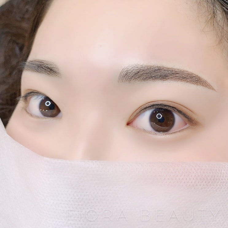  대구눈썹.대구여자눈썹.피오라뷰티샵