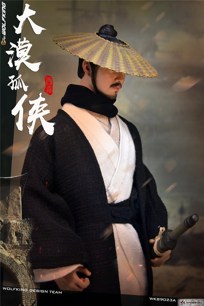 [출시 소식] 『WolfKing』 1/6 Desert lone ranger - West poison Desert lone ranger (고독한 방랑자)