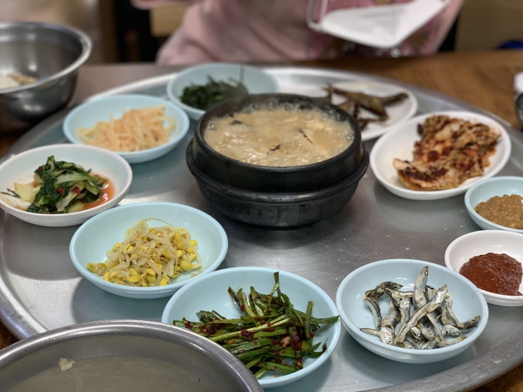  [부산/맛집] 영도 청국장 맛집 자매보리밥 에서 건강한 밥상으로 든든한 한끼식사 