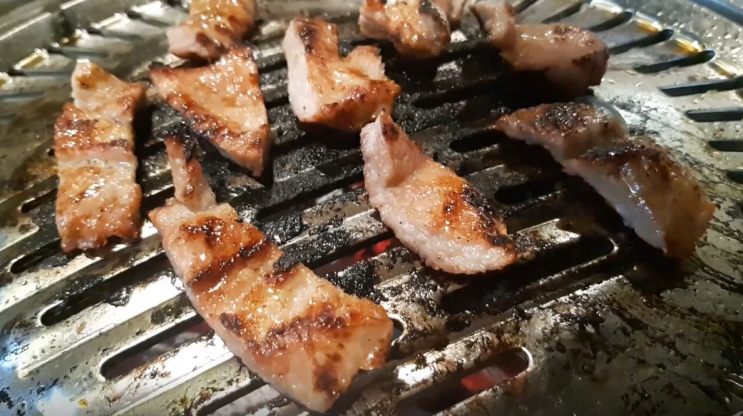  역삼 고깃집 회식 국민전통갈비