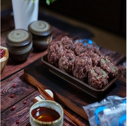  제주 오메기떡을 아시나요?