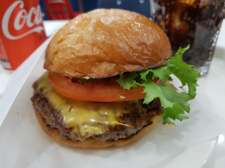  용인 역북 명지대 수제버거 맛집 '왓츠버거', 육향 가득한 버거 왓츠 후기~