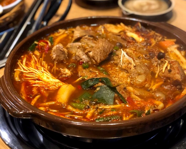  구미 송정동 맛집, 자박갈비
