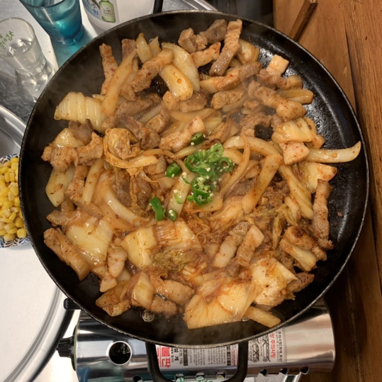  [한양대맛집] 정통집 불맛 가득 돼지김치구이+볶음밥