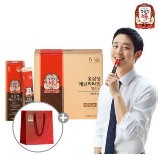  정관장 홍삼정 에브리타임 밸런스 25% 할인혜택으로 추석선물 준비!!!