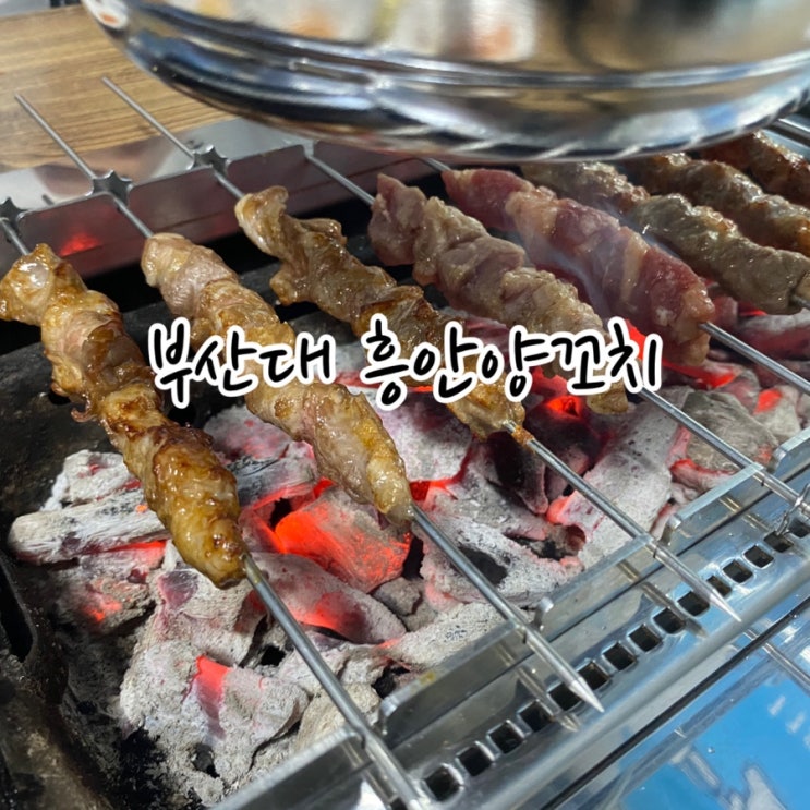  ( 장전역맛집 ) 부산대양꼬치 흥안양꼬치 다녀왔어요